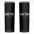 Aunt Tifa Skinny Tumbler Funny Political Sarcasm Patriotic TS02 Black Print Your Wear