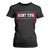 Aunt Tifa T Shirt For Women Funny Political Sarcasm Patriotic TS02 Black Print Your Wear