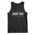 Aunt Tifa Tank Top Funny Political Sarcasm Patriotic TS02 Black Print Your Wear