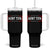 Aunt Tifa Tumbler With Handle Funny Political Sarcasm Patriotic TS02 One Size: 40 oz Black Print Your Wear