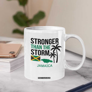 Stronger Than The Storm Jamaica Coffee Mug Resilience and Hope Hurricane Awareness TS02 Print Your Wear