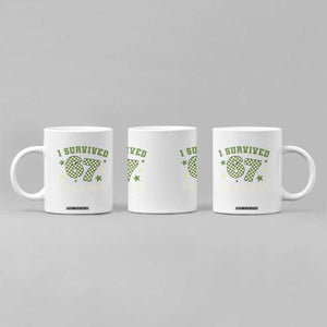 I Survived 67 Days of School Coffee Mug Funny Six Seven Meme Students Teacher Celebration TS02 Print Your Wear