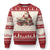 Funny Christmas Ugly Christmas Sweater Dear Santa Is It Too Late To Be Good TS02 Red Print Your Wear