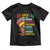 Proud Black Woman Toddler T Shirt God Says I Am Melanin Girl Pride TS02 Black Print Your Wear