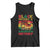 Black History Is American History Tank Top African American Pride Flag Raised Fist TS02 Black Print Your Wear