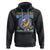 Unicorn CHD Awareness Hoodie I Love Someone With Heart Disease To The Moon & Back TS02 Black Printyourwear