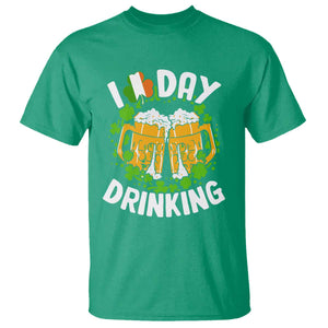 Funny St Patricks Day T Shirt I Love Day Drinking Beer Lover Drink Team TS02 Irish Green Print Your Wear