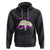 Funny Mardi Gras Drunk Cat Hoodie May Contain Alcohol Drinking Lover TS02 Black Printyourwear