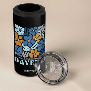 Dayenu Passover Jewish Holiday Floral Retro 4 in 1 Can Cooler Tumbler It Would Have Been Enough Meaningful Seder Gift TS02 Print Your Wear