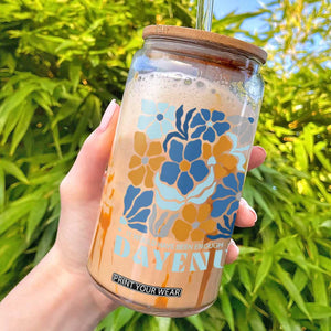 Dayenu Passover Jewish Holiday Floral Retro Glass Can It Would Have Been Enough Meaningful Seder Gift TS02 Black Print Your Wear