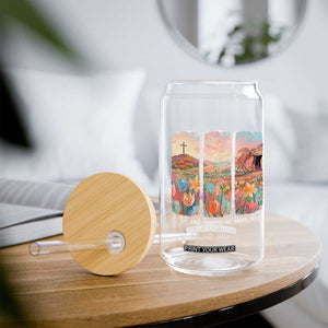 A Lot Can Happen In Three Days Christian Easter Glass Can Empty Tomb Cross Landscape Faith Inspirational Gift TS02 Print Your Wear