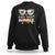 Hot Mom Summer Sweatshirt Aloha Beach Vacation Holidays Hot Women TS02 Black Printyourwear