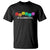Funny LGBT Support T Shirt Inclusion Is Elemental Chemical Elements TS02 Black Printyourwear