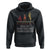 Empowered Women Hoodie Rosa Sat So Ruby Could Walk So Kamala Could Run TS02 Black Print Your Wear