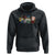Floral Kamala 2024 Hoodie Feminine Vintage Madam President TS02 Black Print Your Wear