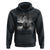 Funny Capybara Hoodie Selfie With UFOs Capy Meme Graphic TS02 Black Print Your Wear