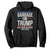 Garbage For Trump 2024 Hoodie Make American Garbage Great Again TS02 Black Print Your Wear