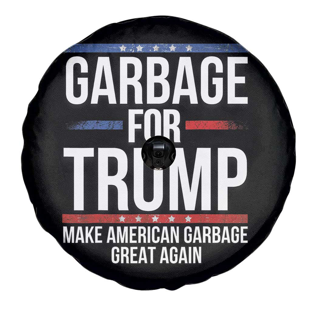Garbage For Trump 2024 Spare Tire Cover Make American Garbage Great Again TS02 Print Your Wear