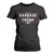 Garbage For Trump 2024 T Shirt For Women US 47th President TS02 Black Print Your Wear