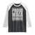 Proud Garbage 2024 Raglan Shirt Vote Trump for President TS02 Black White Print Your Wear