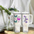 Faith Hope Love Butterfly Tumbler With Handle Personalized TS04 Print Your Wear
