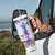Hummingbird Faith Personalized Tumbler With Handle Personalized TS04 Print Your Wear