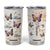 Butterfly Faith Hope Love Tumbler Cup Personalized TS04 Multicolor Print Your Wear