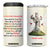 Faith I Can Only Imagine Cardinal 4 in 1 Can Cooler Tumbler Personalized TS04 One Size: 16 oz Multicolor Print Your Wear
