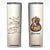 The Lord Is My Strength And My Song Skinny Tumbler Personalized TS04 Multicolor Print Your Wear