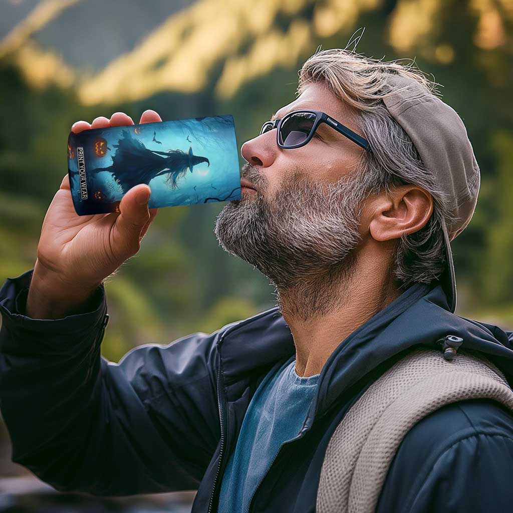 Halloween Witch Into The Woods 4 in 1 Can Cooler Tumbler Personalized TS04 Print Your Wear