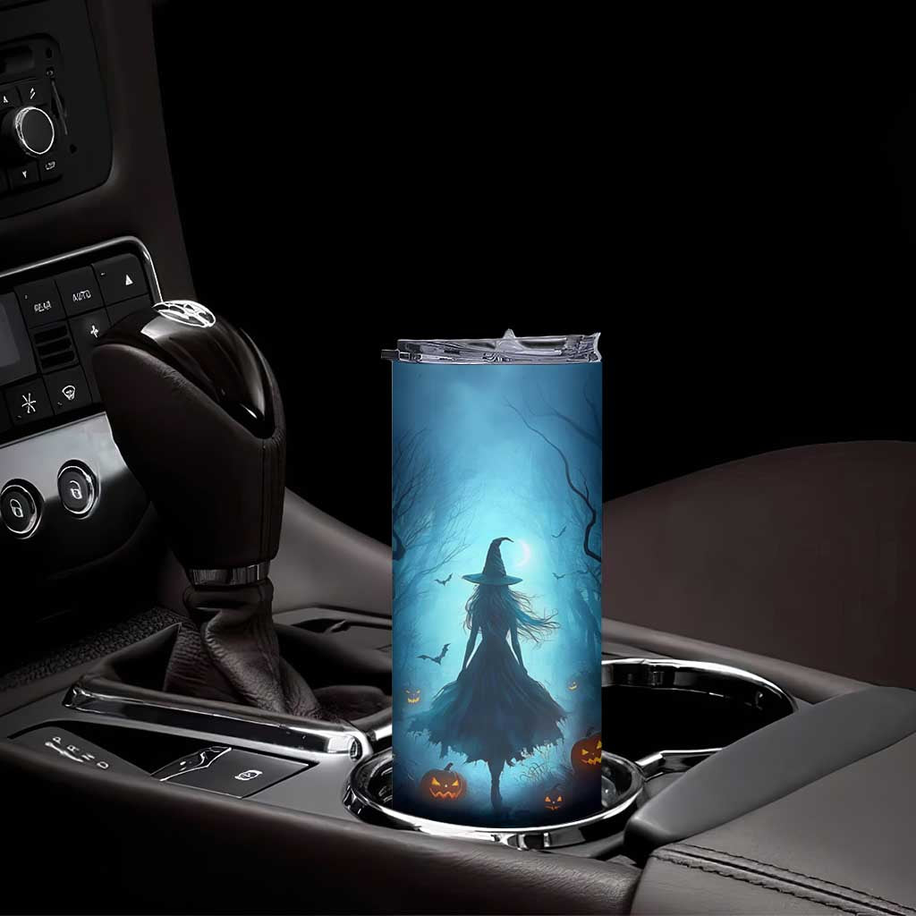 Halloween Witch Into The Woods Skinny Tumbler Personalized TS04 Print Your Wear