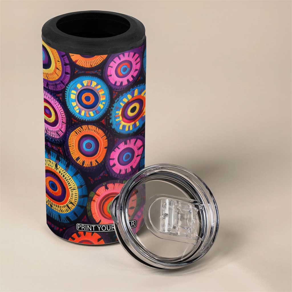 Crochet Pattern 4 in 1 Can Cooler Tumbler Personalized TS04 Print Your Wear