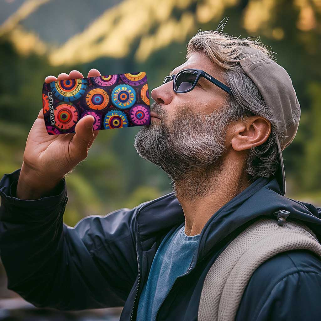 Crochet Pattern 4 in 1 Can Cooler Tumbler Personalized TS04 Print Your Wear