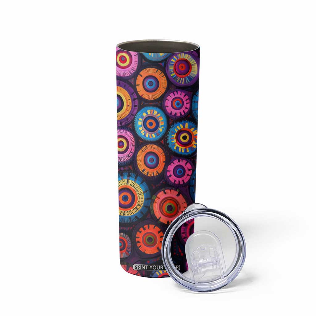 Crochet Pattern Skinny Tumbler Personalized TS04 Print Your Wear