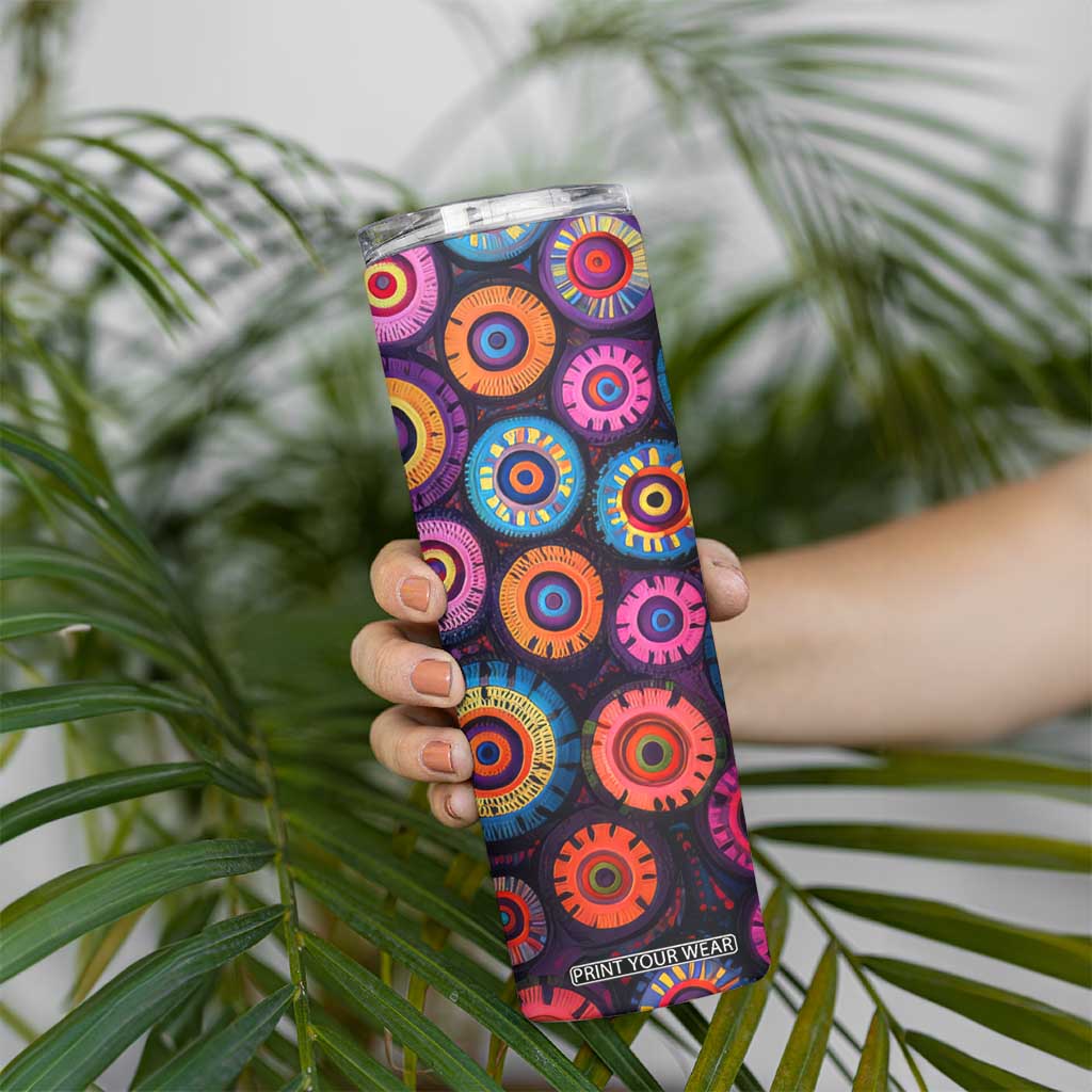 Crochet Pattern Skinny Tumbler Personalized TS04 Print Your Wear