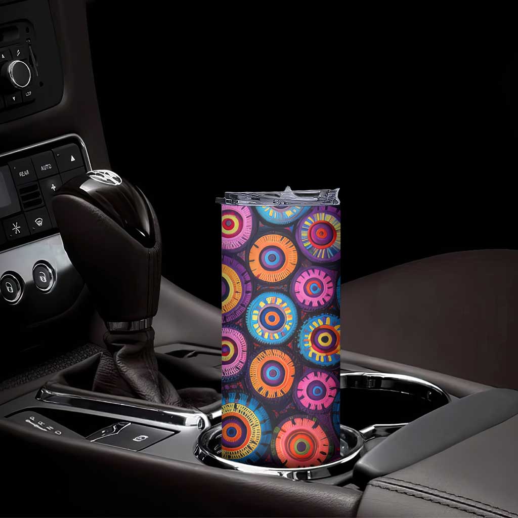 Crochet Pattern Skinny Tumbler Personalized TS04 Print Your Wear