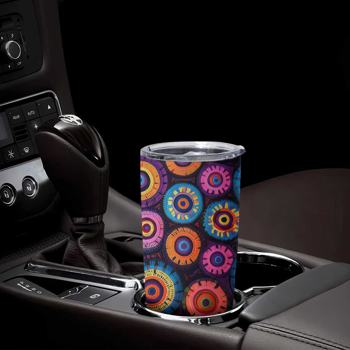 Crochet Pattern Tumbler Cup Personalized TS04 Print Your Wear