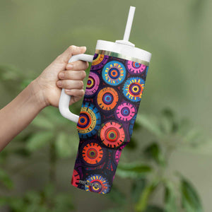 Crochet Pattern Tumbler With Handle Personalized TS04 Print Your Wear