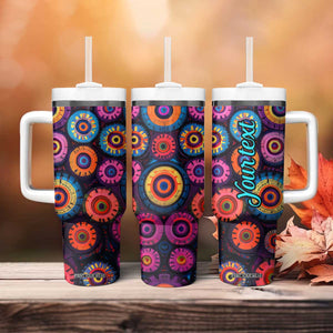 Crochet Pattern Tumbler With Handle Personalized TS04 Print Your Wear