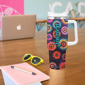 Crochet Pattern Tumbler With Handle Personalized TS04 Print Your Wear