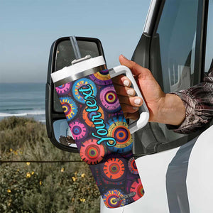 Crochet Pattern Tumbler With Handle Personalized TS04 Print Your Wear