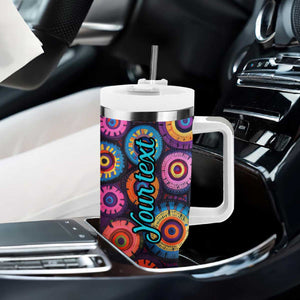 Crochet Pattern Tumbler With Handle Personalized TS04 Print Your Wear