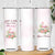 Just A Girl Who Loves Flamingos Skinny Tumbler Personalized TS04 Print Your Wear