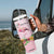 Flamingo Zero Flocks Given Tumbler With Handle Personalized TS04 Print Your Wear