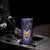 Fox Violet Crystal Mosaic Skinny Tumbler Personalized TS04 Print Your Wear