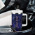 Fox Violet Crystal Mosaic Tumbler With Handle Personalized TS04 Print Your Wear