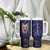 Fox Violet Crystal Mosaic Tumbler With Handle Personalized TS04 Print Your Wear