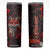 Fox Garnet Crystal Mosaic Skinny Tumbler Personalized TS04 Multicolor Print Your Wear