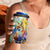 Fox Colorful Crystal Mosaic 4 in 1 Can Cooler Tumbler Personalized TS04 Print Your Wear