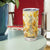 Fox Citrine Crystal Mosaic Tumbler Cup Personalized TS04 Print Your Wear